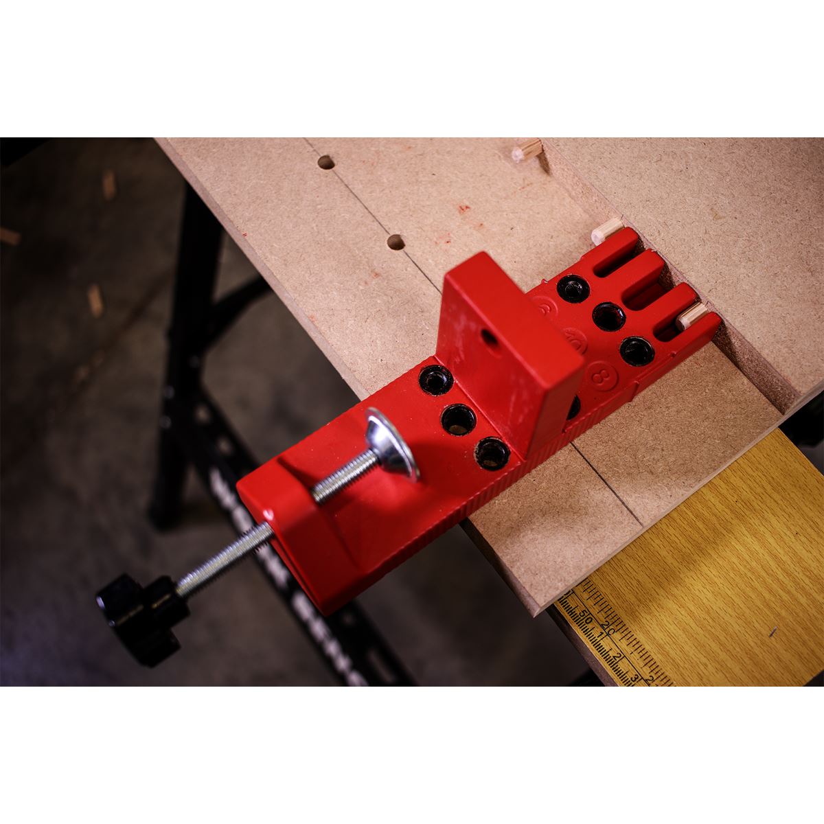 Sealey DJ01 Universal Dowelling Jig Set Sealey