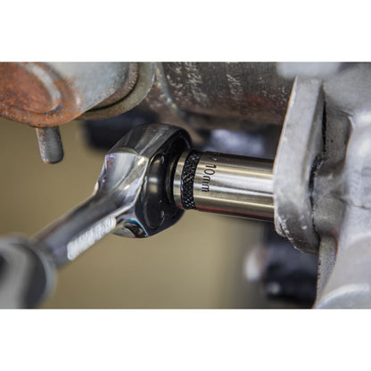 Sealey AK7990 Socket Set 13pc 1/4"Sq Drive Metric - Premier Black Sealey