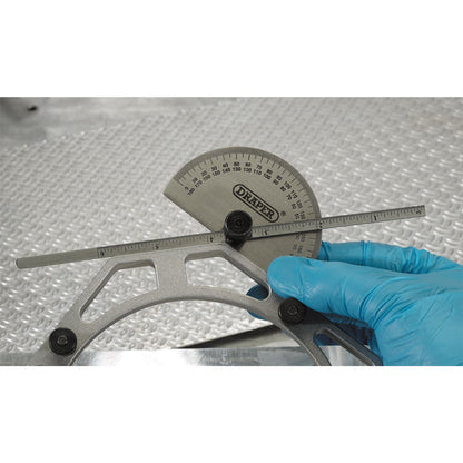 Draper 37342 Protractor with Depth Gauge Draper