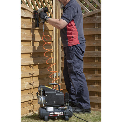 Sealey SA791 Air Nail Gun 10-50mm Capacity Sealey