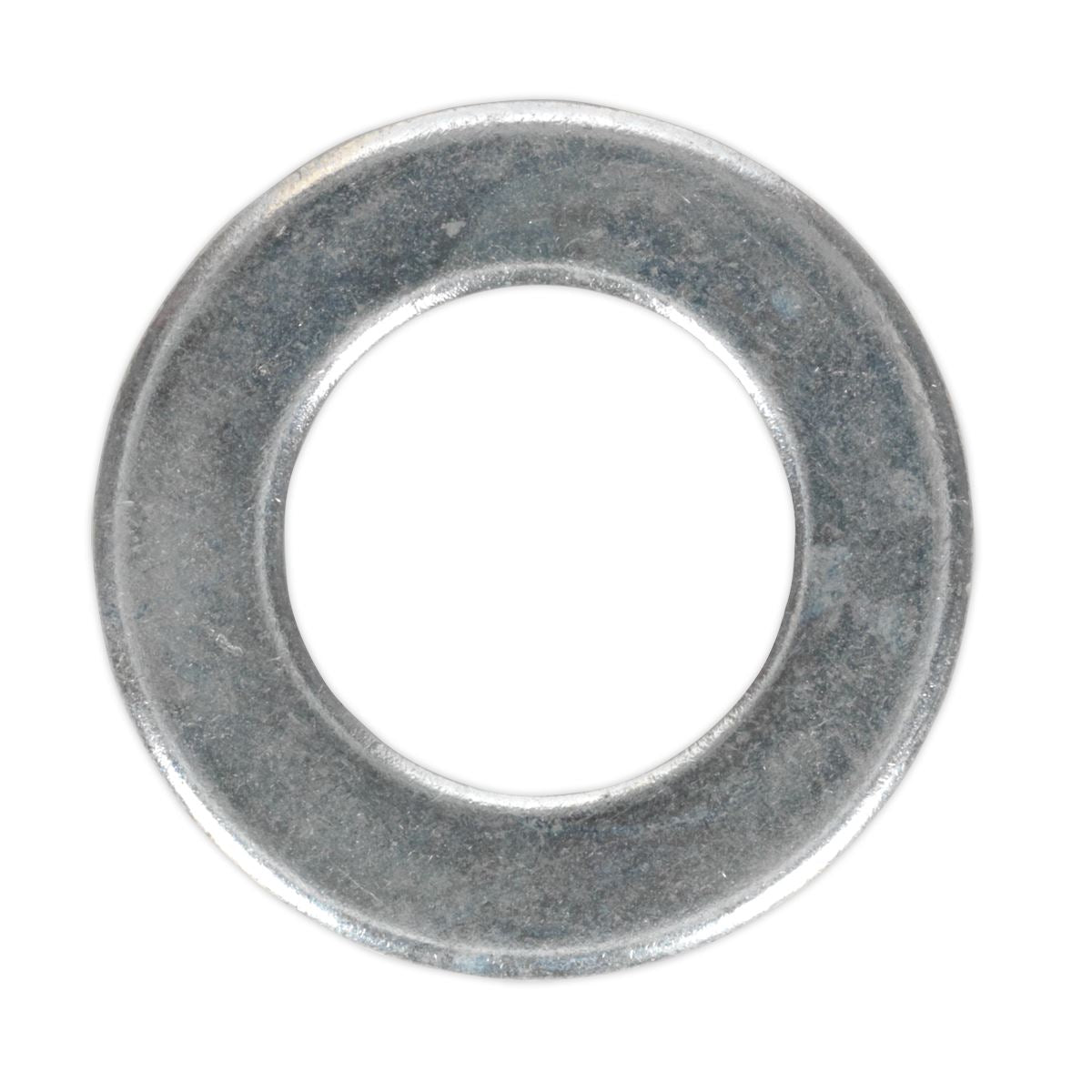 Sealey FWA1630 Flat Washer DIN 125 M16 x 30mm Form A Zinc Pack of 50 Sealey