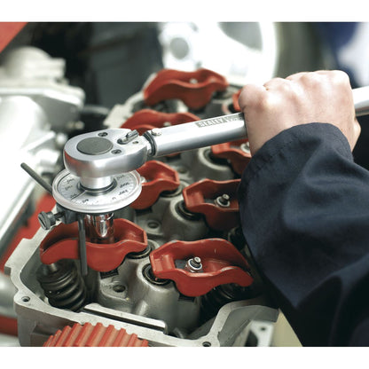 Sealey AK624 Micrometer Torque Wrench 1/2"Sq Drive Calibrated Sealey