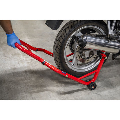 Sealey RPS2KD Universal Rear Paddock Stand with Rubber Supports Sealey