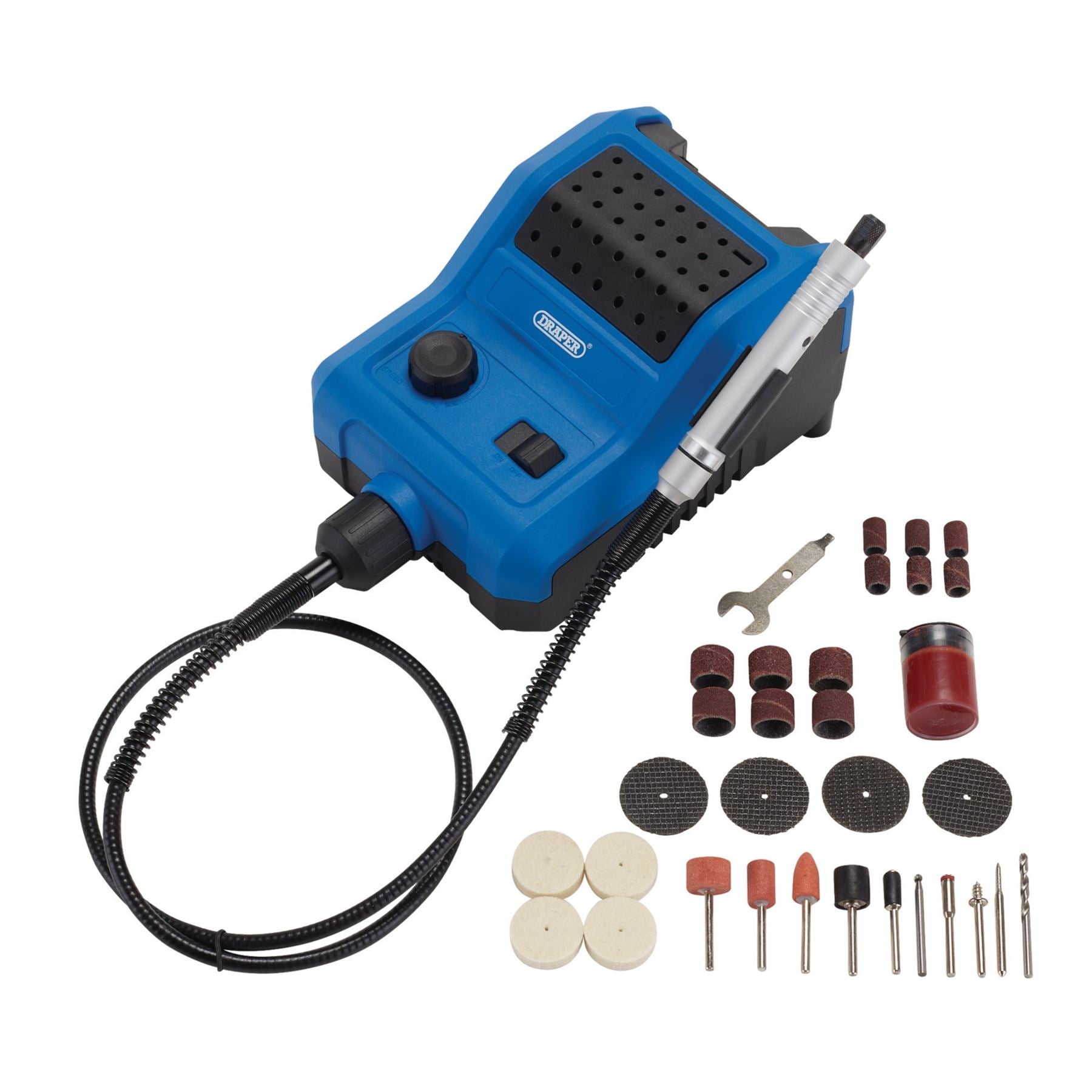 Draper 60508 D20 20V Engraver/Grinder Sold Bare Draper