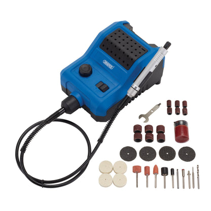 Draper 60508 D20 20V Engraver/Grinder Sold Bare Draper