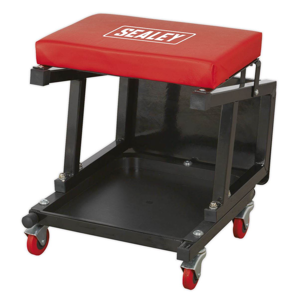 Sealey SCR16 Mechanic's Utility Seat & Step Stool Sealey