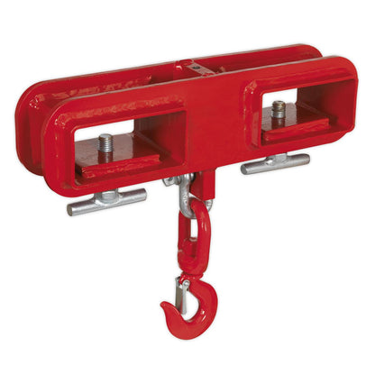 Sealey FH01 Forklift Lifting Hoist 1000kg Capacity Sealey