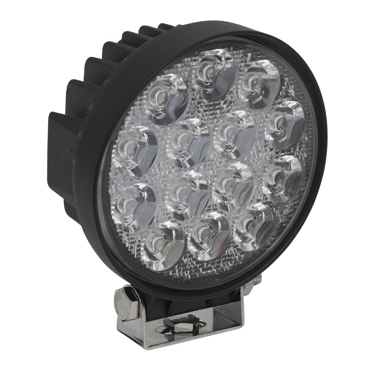 Sealey LED4R Round Worklight with Mounting Bracket 42W SMD LED Sealey