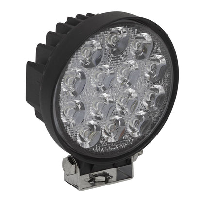 Sealey LED4R Round Worklight with Mounting Bracket 42W SMD LED Sealey