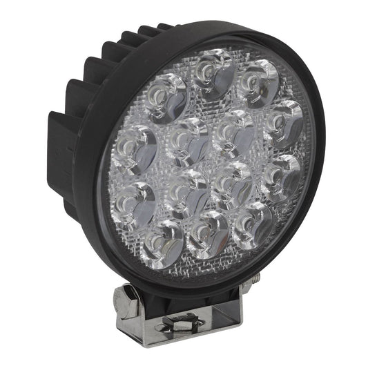 Sealey LED4R Round Worklight with Mounting Bracket 42W SMD LED Sealey