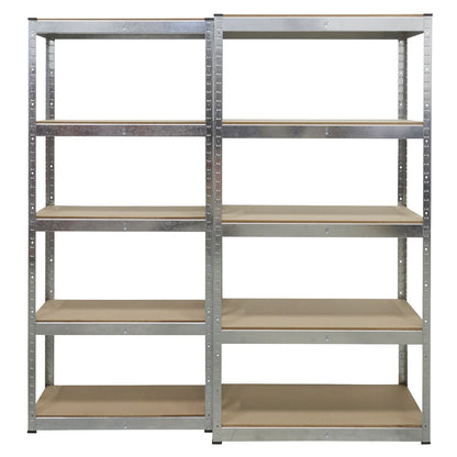 Sealey AP6150GS Racking Unit 5 Shelf 150kg Capacity Per Level Sealey
