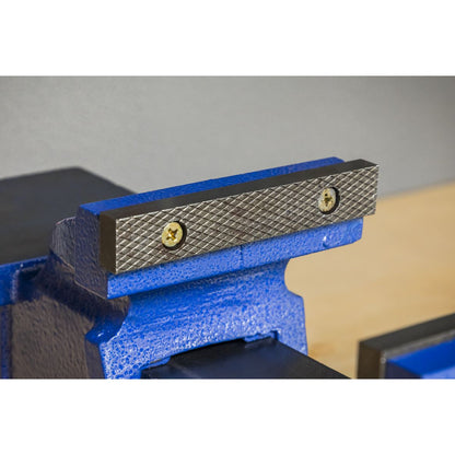 Sealey CVXTB125COMBO Heavy-Duty Professional Vice with Swivel Base 125mm Sealey