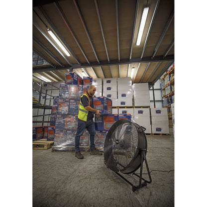 Sealey HVD30 Industrial High Velocity Drum Fan 30" 230V Sealey