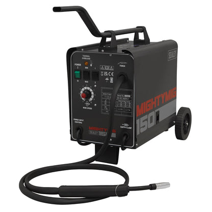 Sealey MIGHTYMIG150 Professional Gas/Gasless MIG Welder 150A 230V Sealey