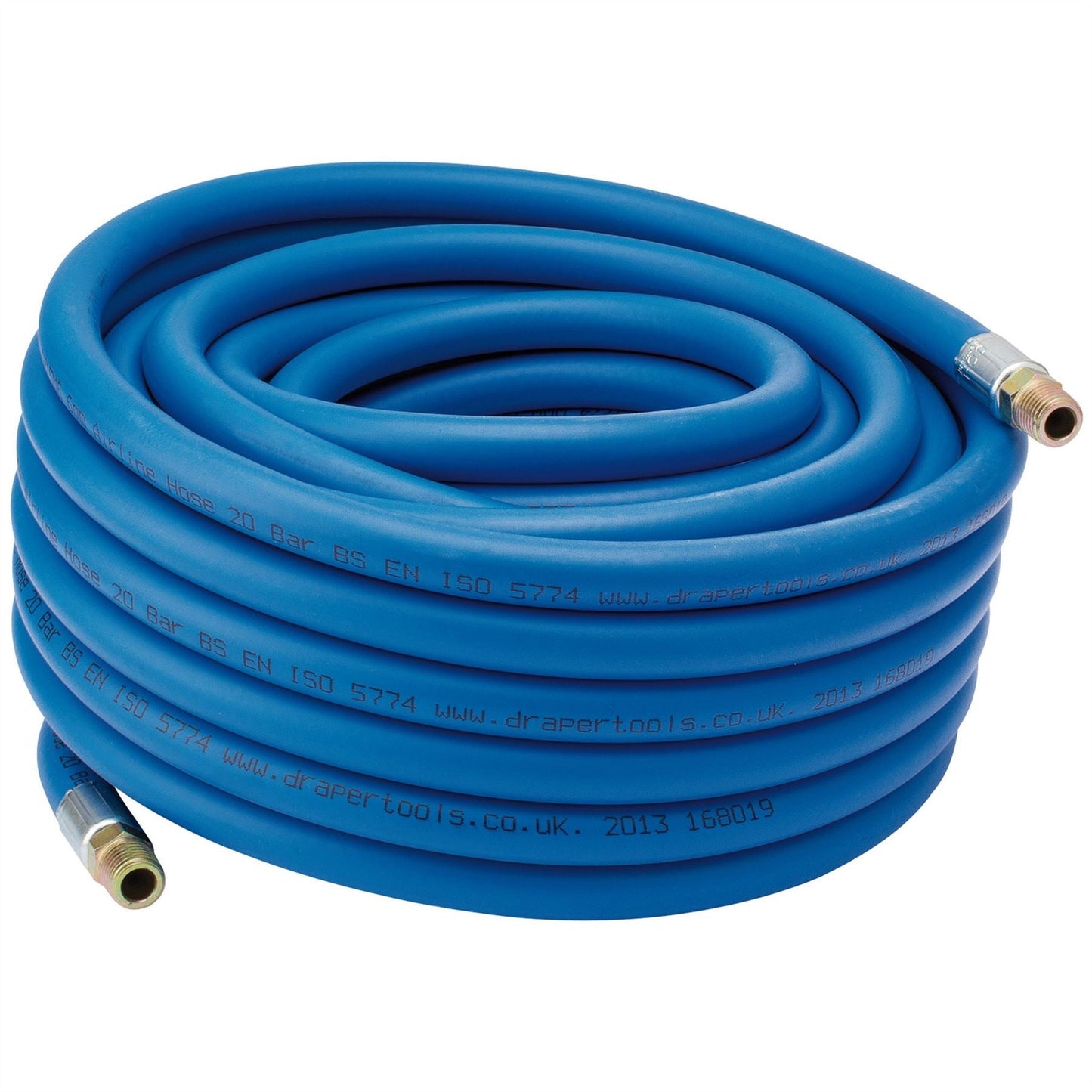 Draper 38332 Air Line Hose 15m 5/16"/8mm Bore 1/4" BSP Draper