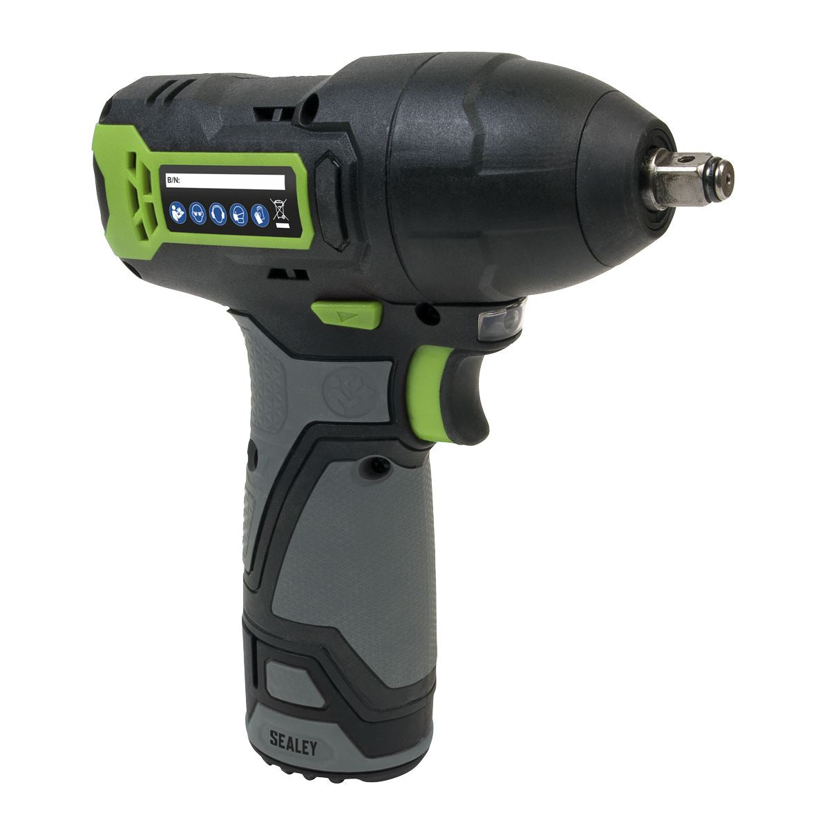 Sealey CP108VCIWBO Cordless Impact Wrench 3/8"Sq Drive 10.8V SV10.8 Series - Body Only Sealey