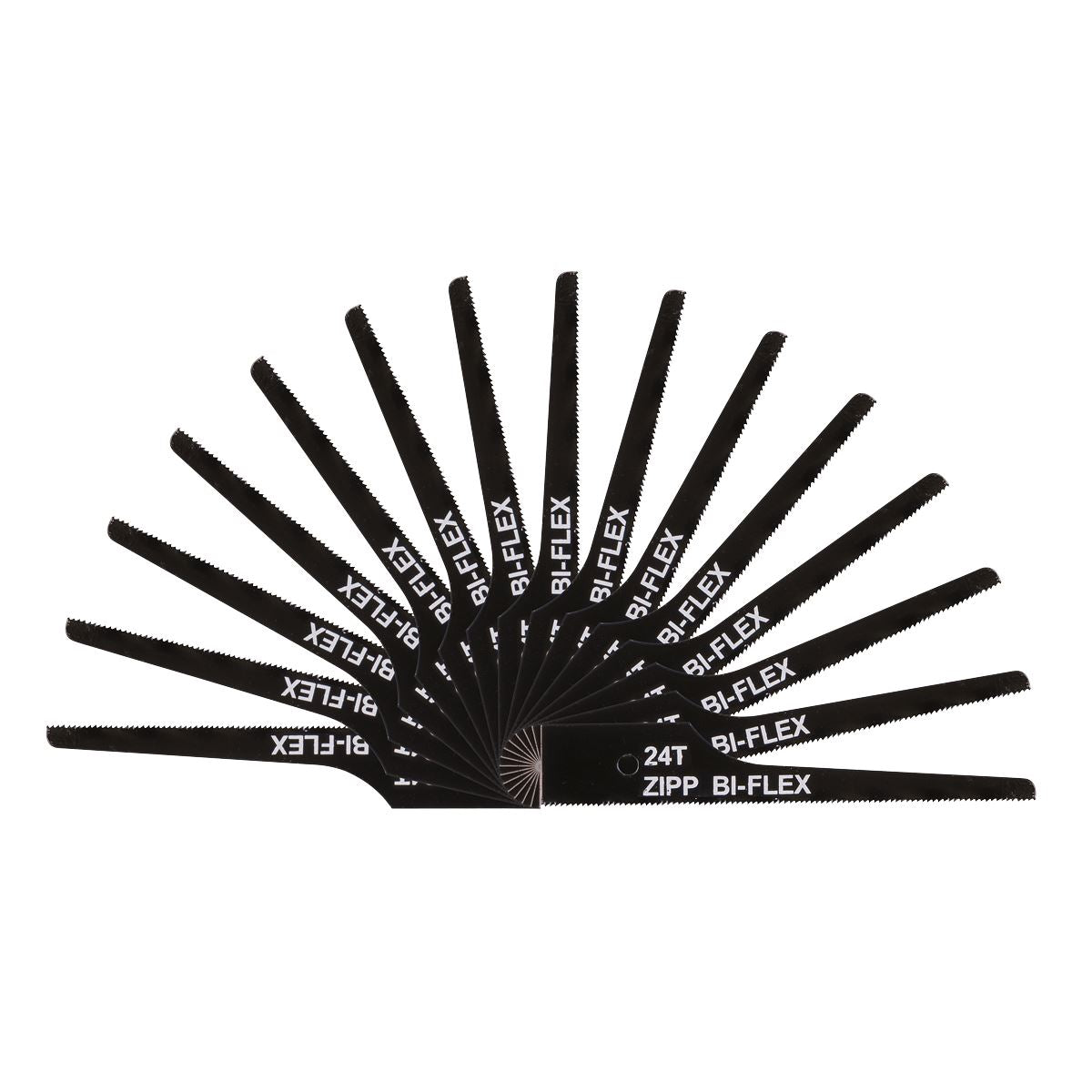 Sealey SA345/B2415 74mm Air Saw Blade 24tpi - Pack of 15 Sealey