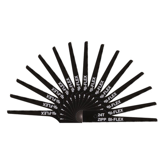 Sealey SA345/B2415 74mm Air Saw Blade 24tpi - Pack of 15 Sealey