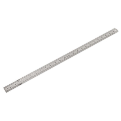 Sealey AK9642 Stainless Steel Rule 24" (600mm) Sealey