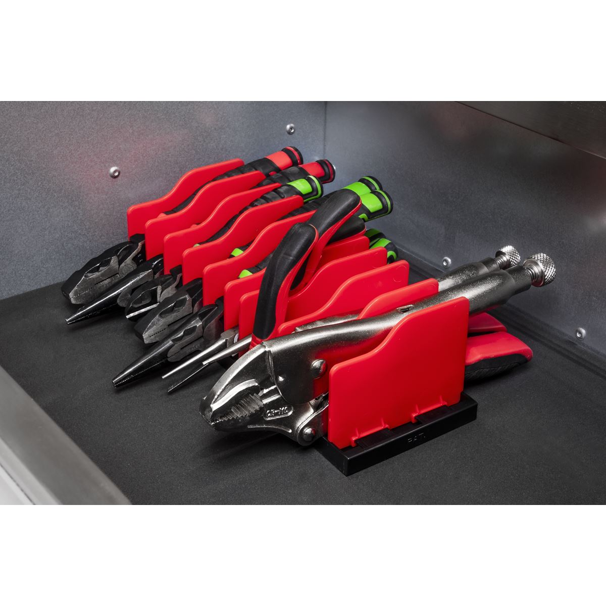 Sealey PR01 Pliers Rack 250mm Sealey