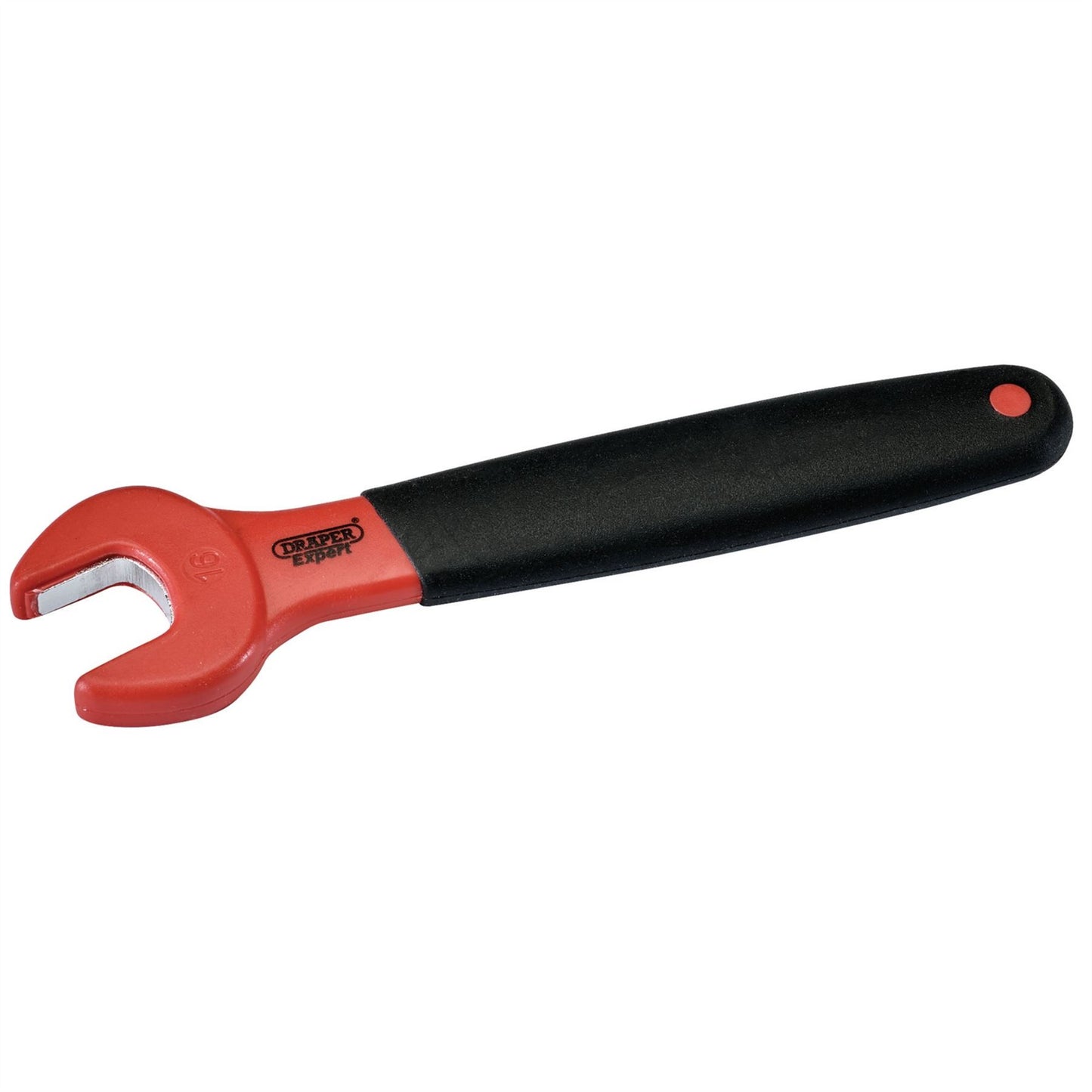 Draper 99474 VDE Approved Fully Insulated Open End Spanner 16mm Draper