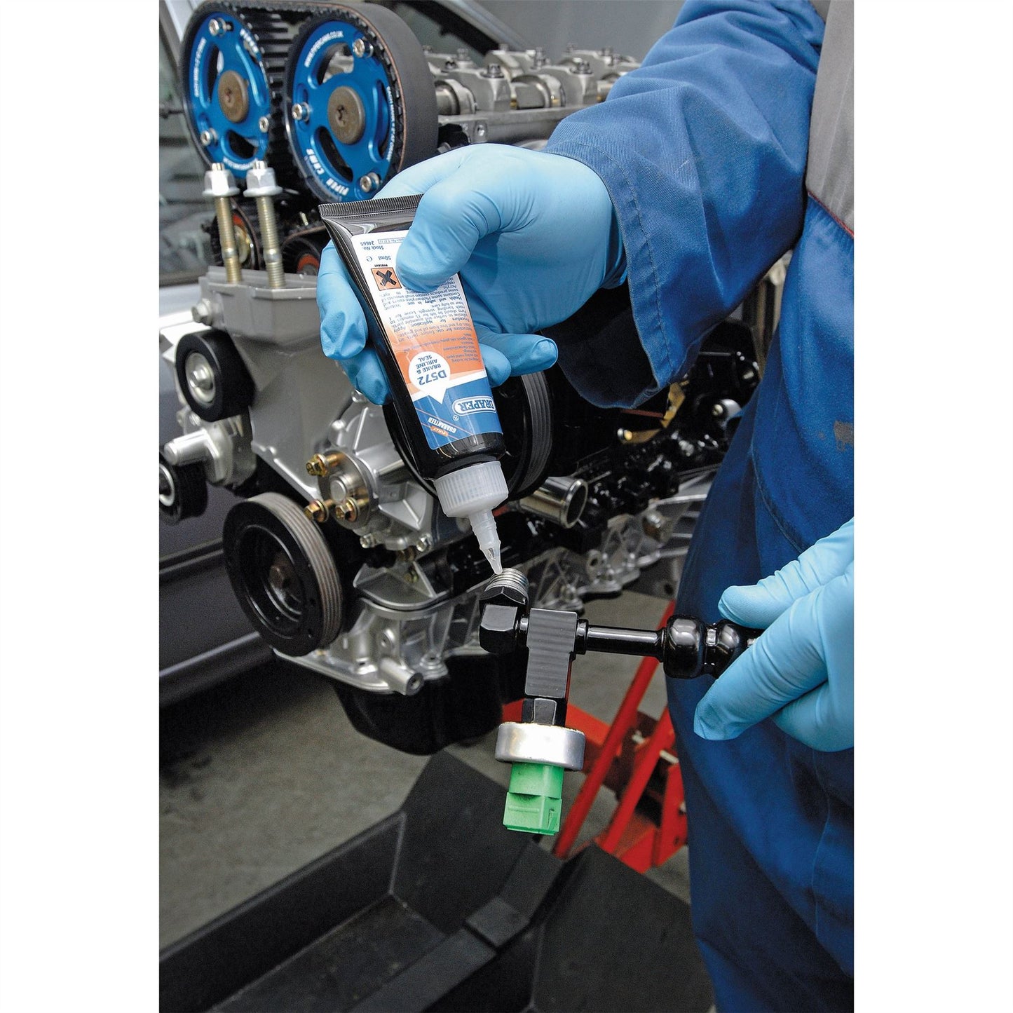 Draper 24665 D572 Brake and Air Line Seal Draper