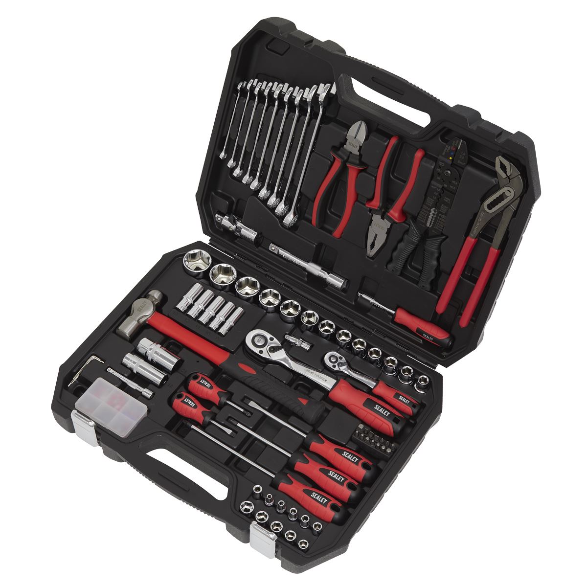 Sealey AK7400 Mechanic's Tool Kit 100pc Sealey