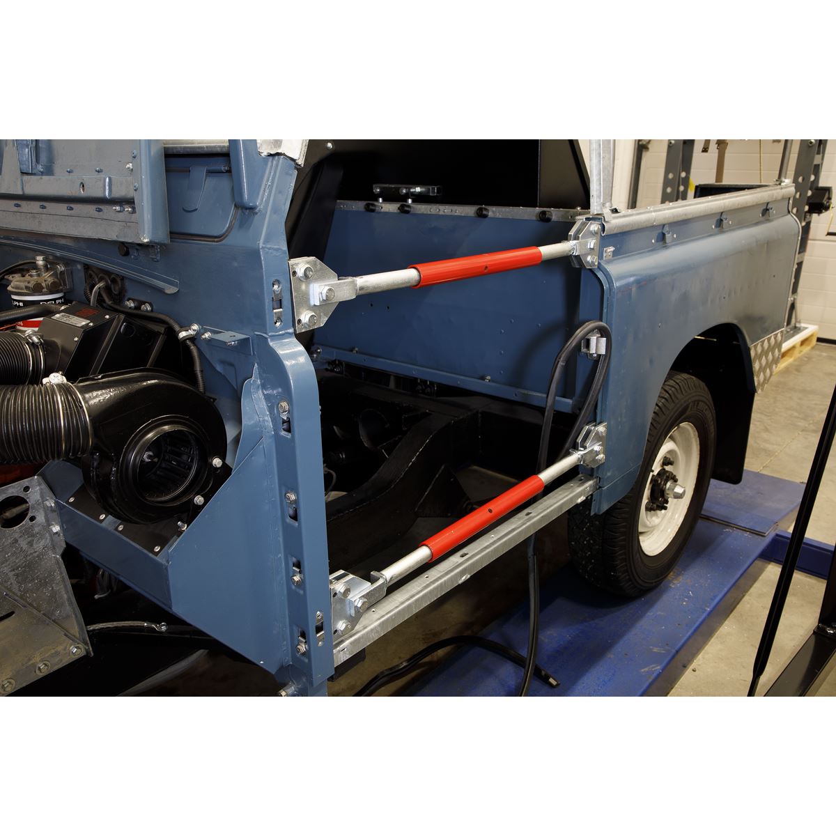 Sealey DR66 Door Restraining Bars Pack of 2 Sealey