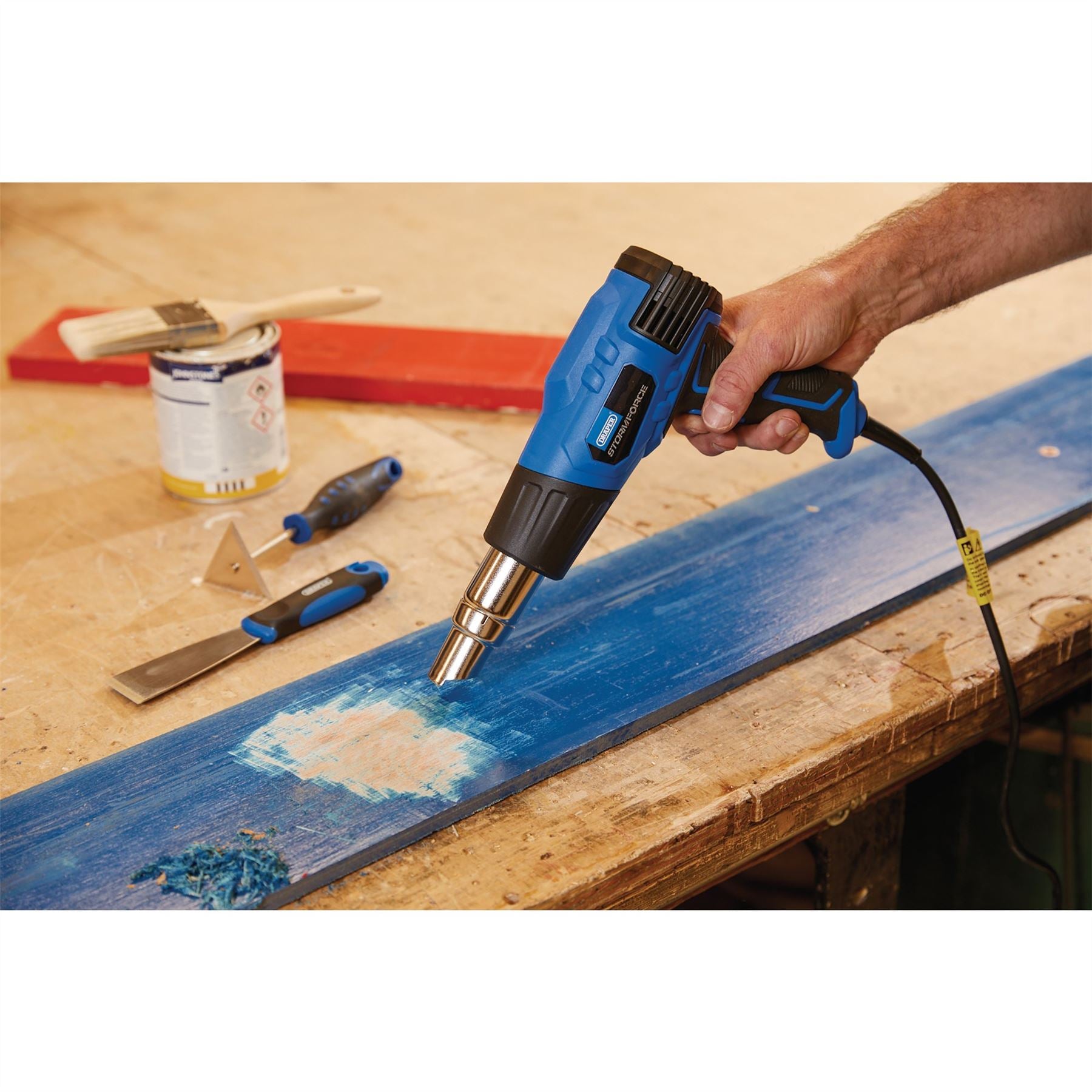 Draper 93815 Storm Force® 230V Heat Gun 2000W Draper