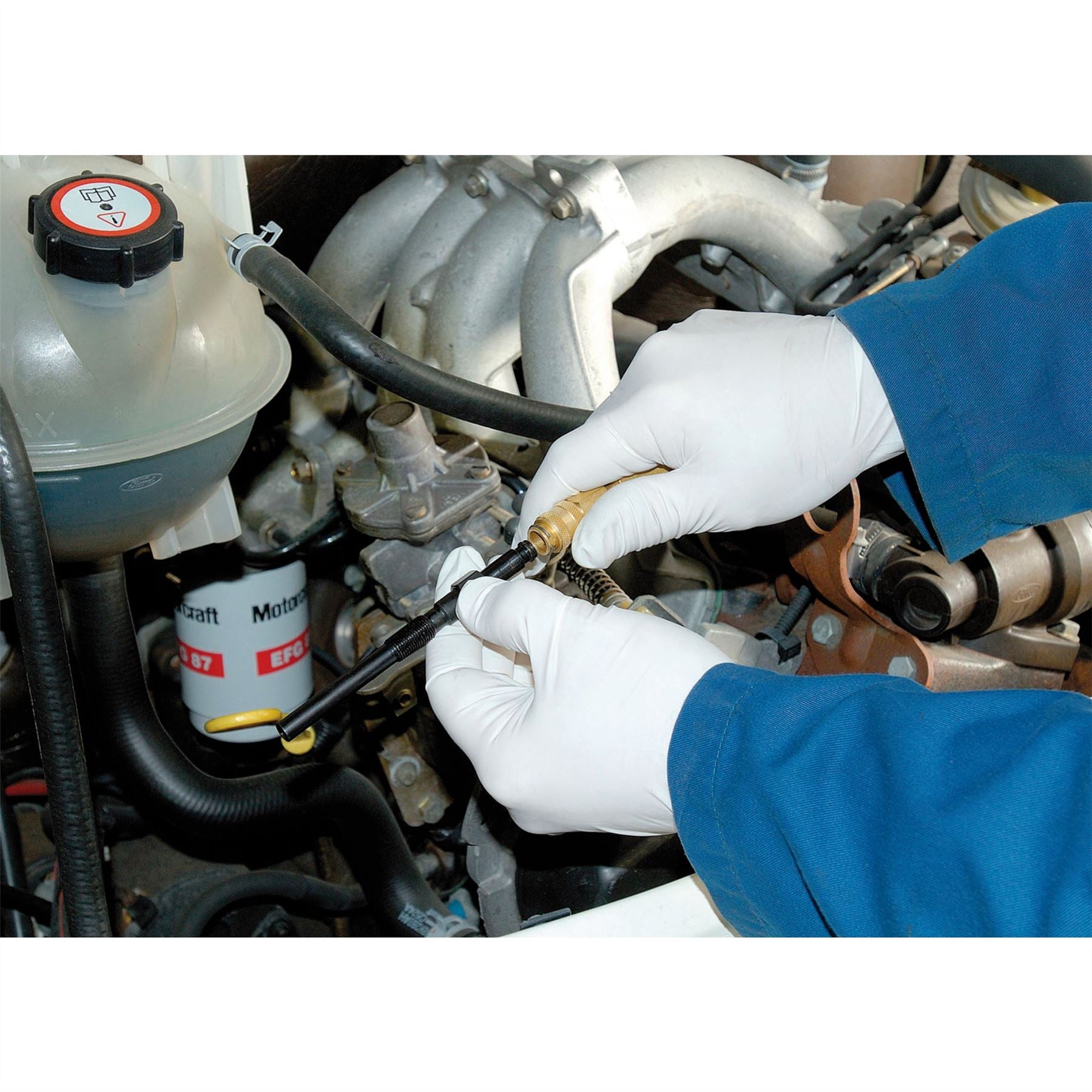 Draper 63762 Latex Gloves Box of 100 Draper