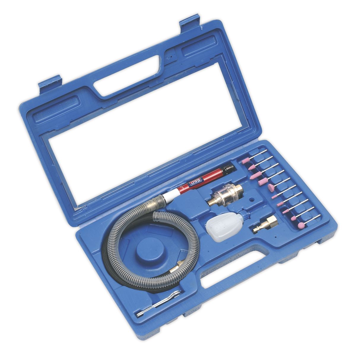 Sealey SA673 Air Micro Die Grinder Ø3mm Collet Sealey