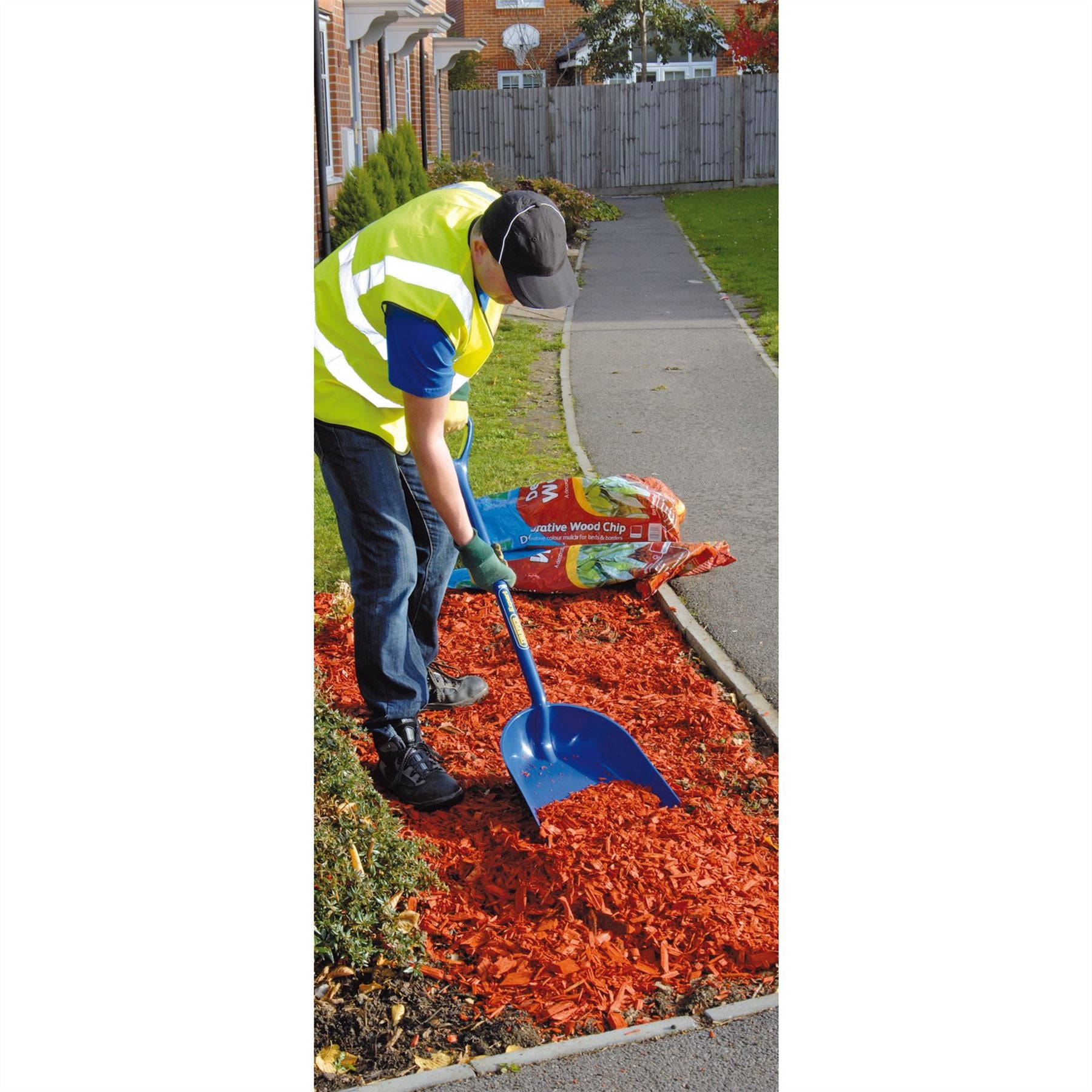 Draper 19174 Multi-Purpose Plastic Shovel Draper