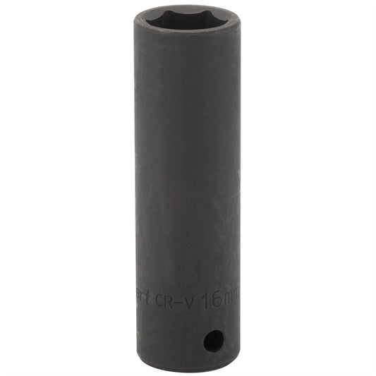 Draper 12742 Expert HI-TORQ® Deep Impact Socket 1/2" Sq. Dr. 16mm Draper