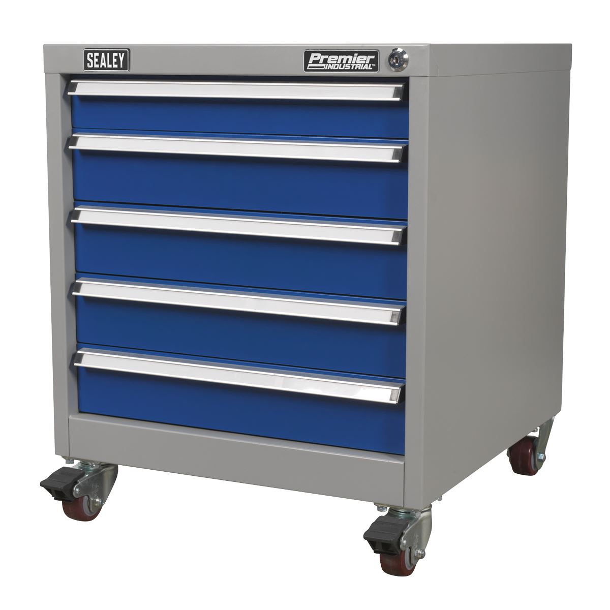 Sealey API5657A Mobile Industrial Cabinet 5 Drawer Sealey