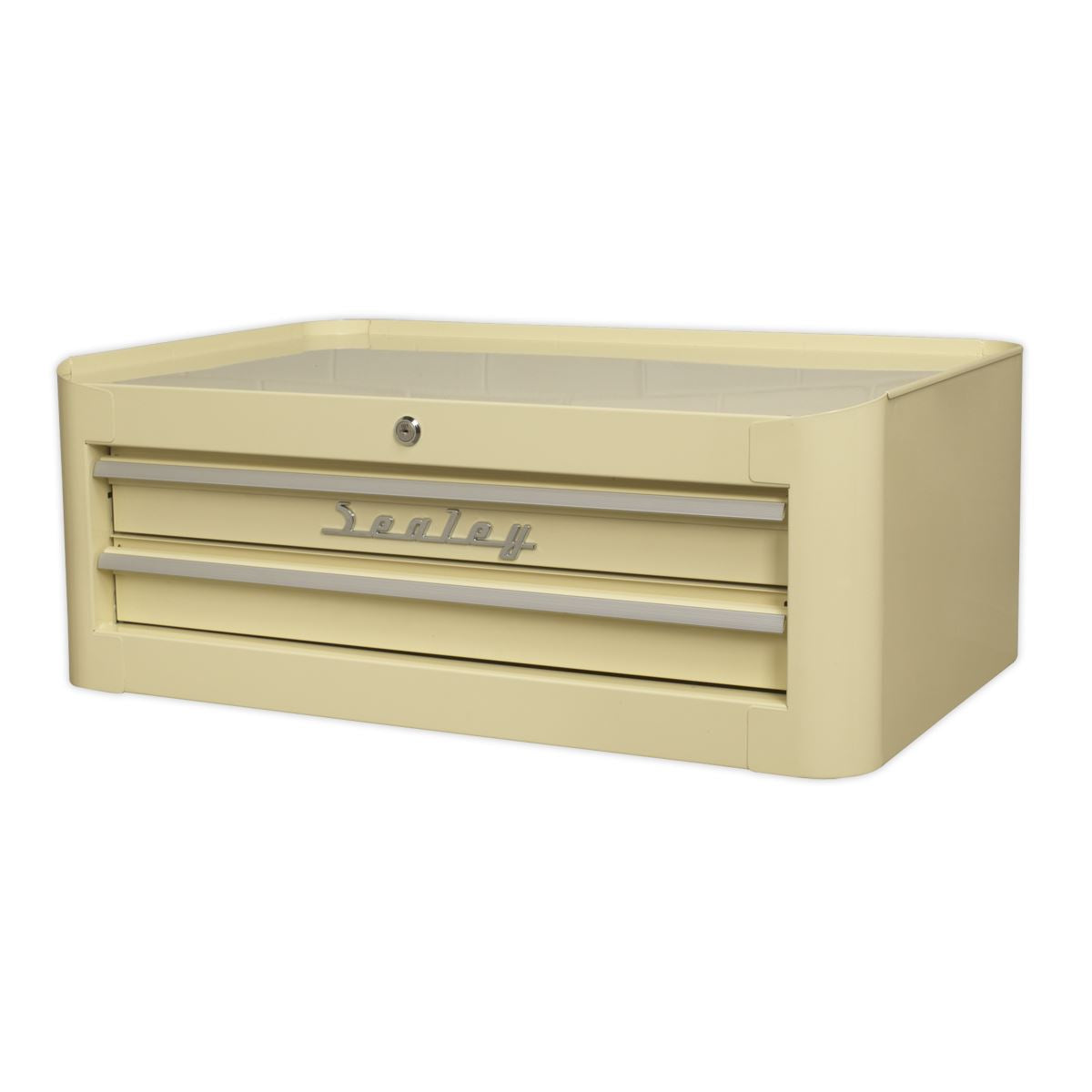 Sealey AP28102 Mid-Box Tool Chest 2 Drawer Retro Style Sealey
