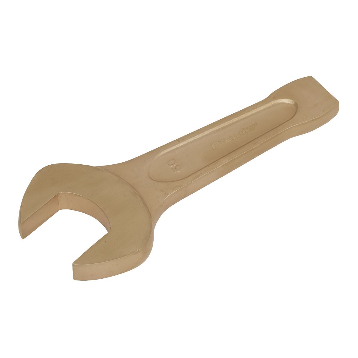 Sealey NS025 Slogging Spanner Open-End 50mm - Non-Sparking Sealey