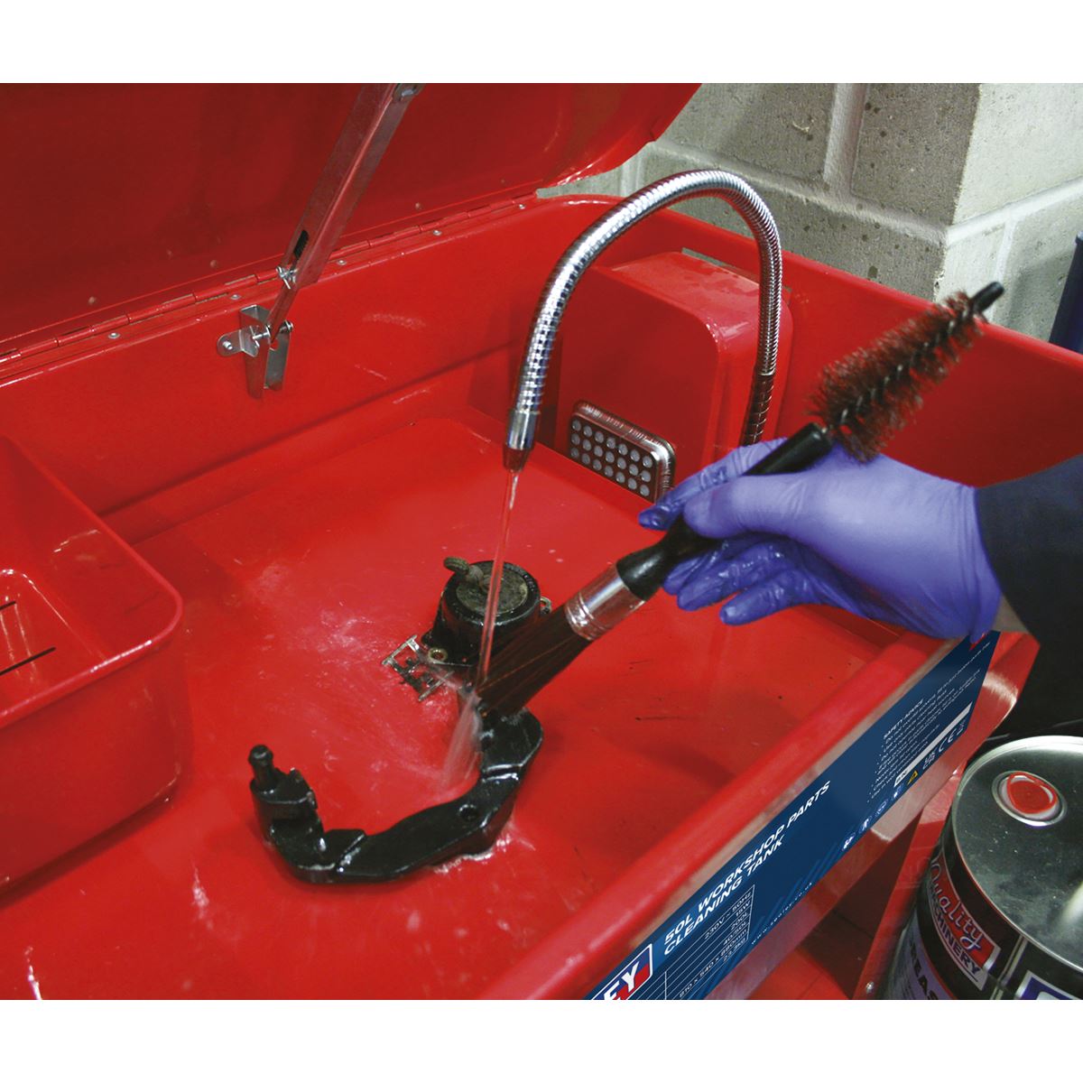 Sealey SM19 Parts Cleaning Tank Sealey