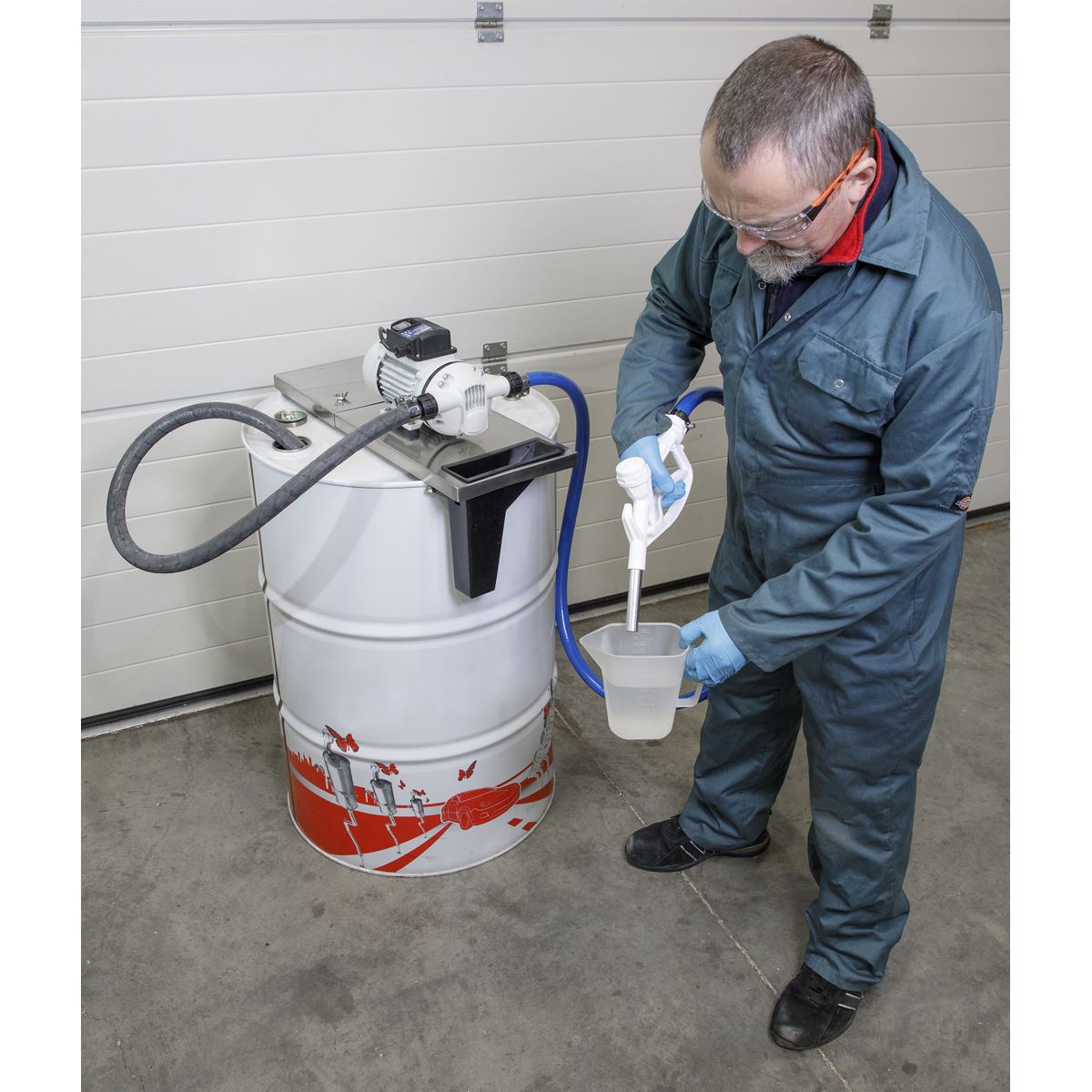 Sealey ADB09 Mounting Bracket Drum Pump Sealey