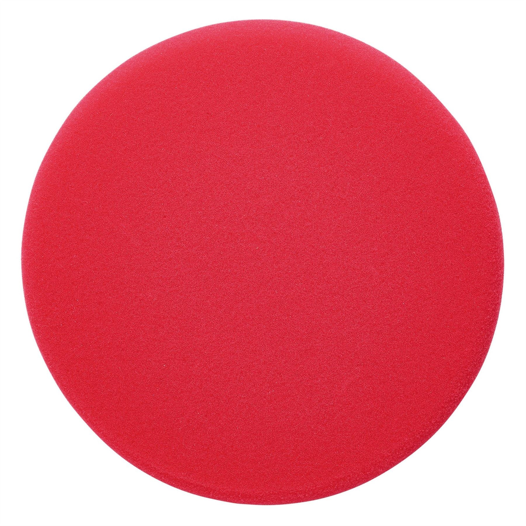 Draper 07582 Ultra-Fine Finishing Pad 125mm Red Draper