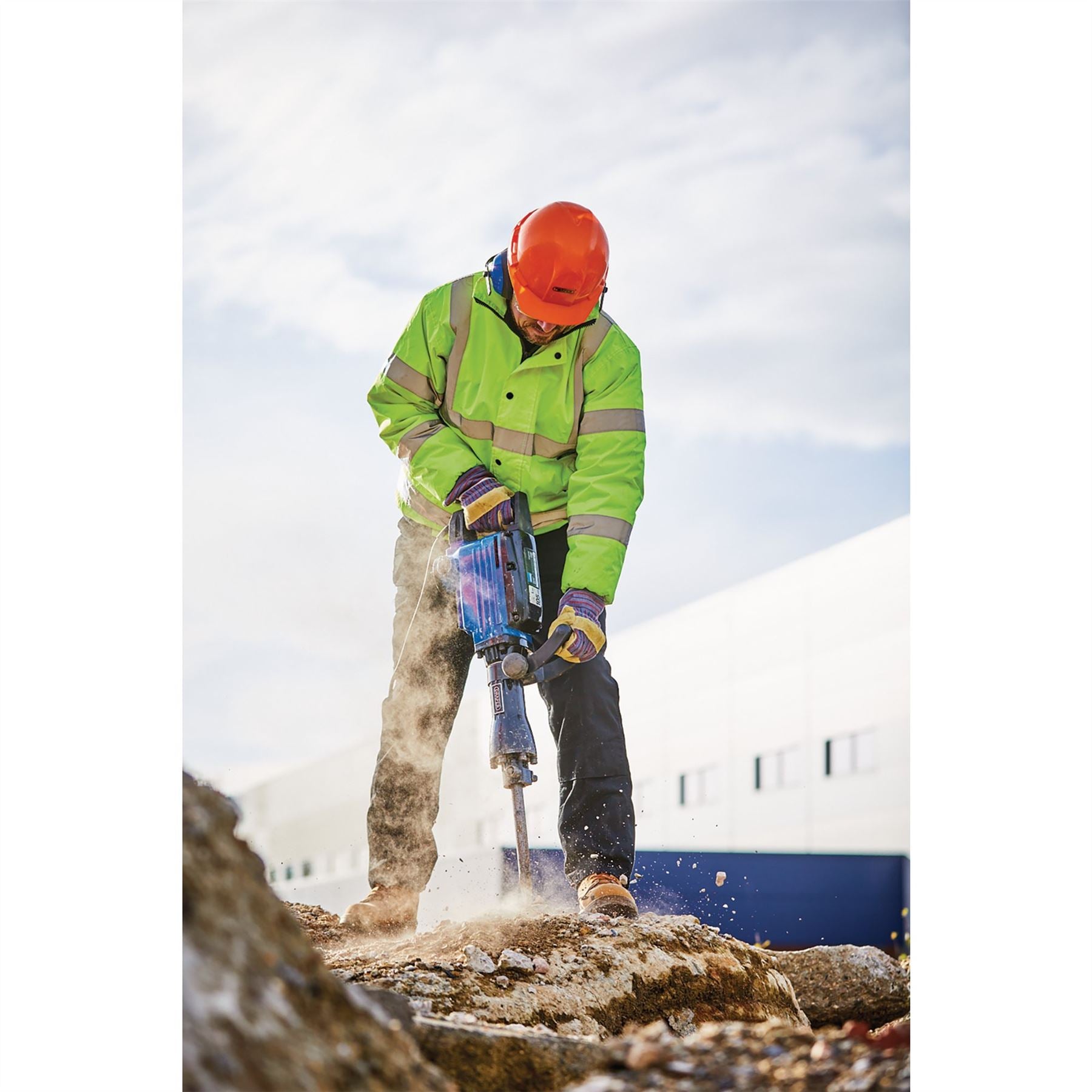 Draper 56409 230V Hex Breaker 14kg 1500W Draper