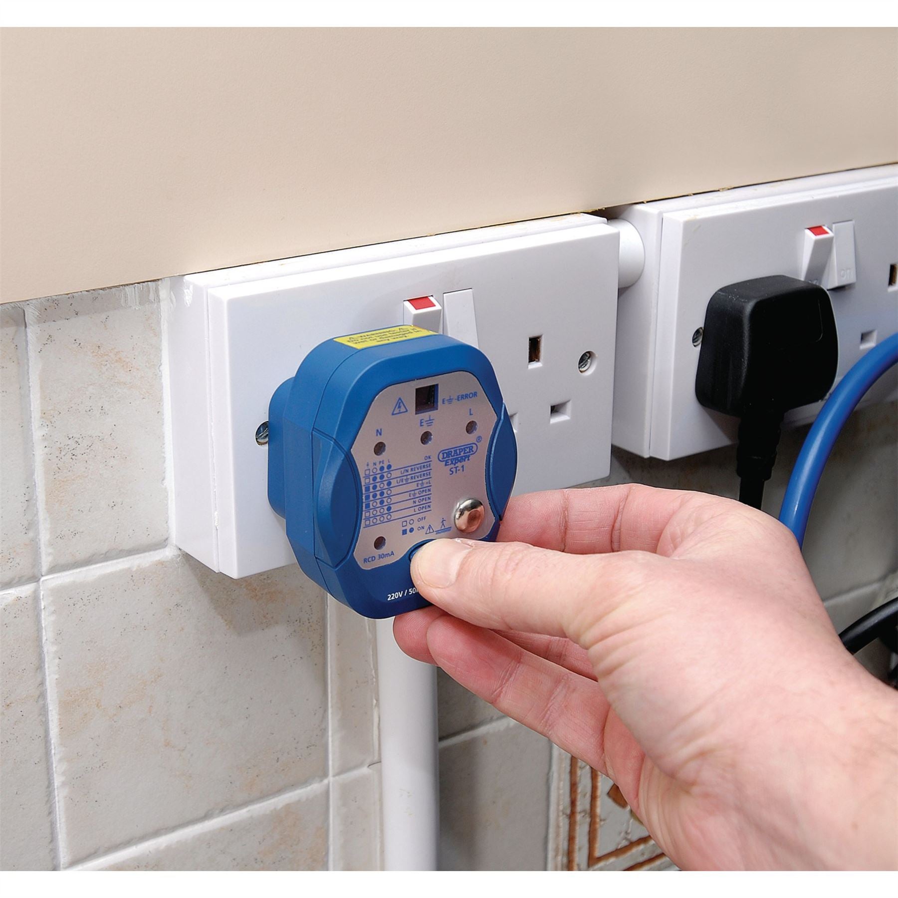 Draper 22278 Expert Socket Tester 13A Draper