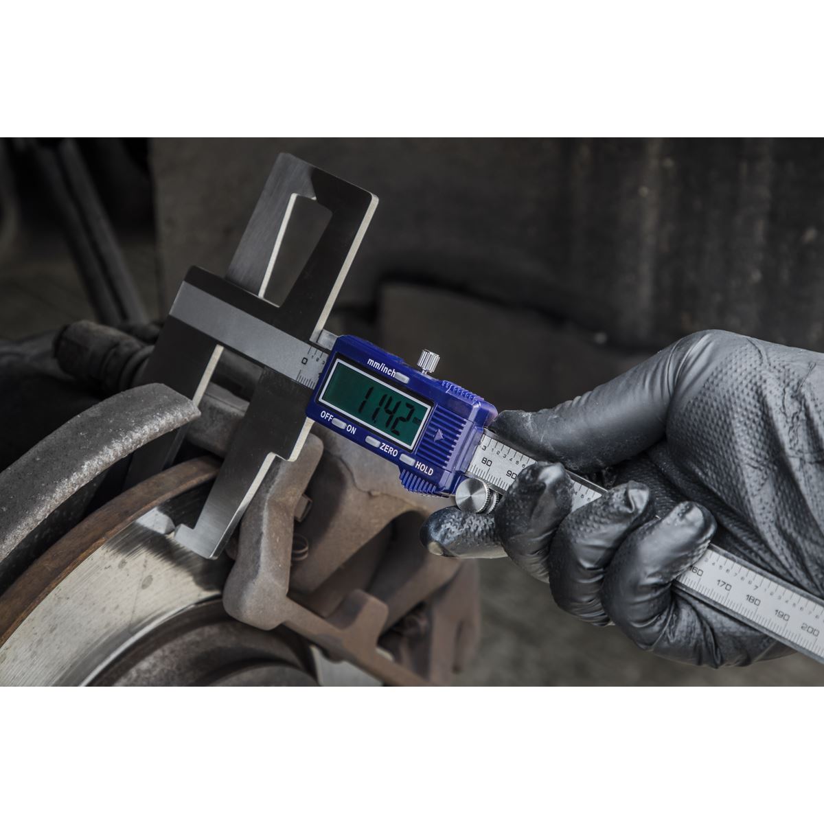 Sealey VS0567 Digital Brake Disc & Drum Caliper 300mm/12" Sealey