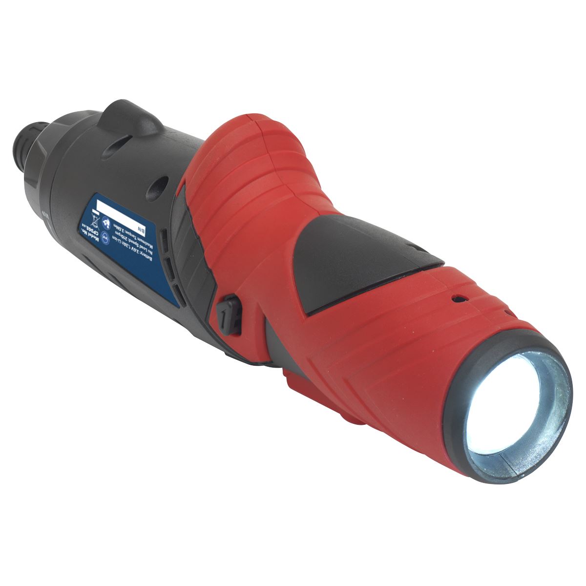 Sealey CP36S Cordless Screwdriver Set 53pc 3.6V Lithium-ion Sealey