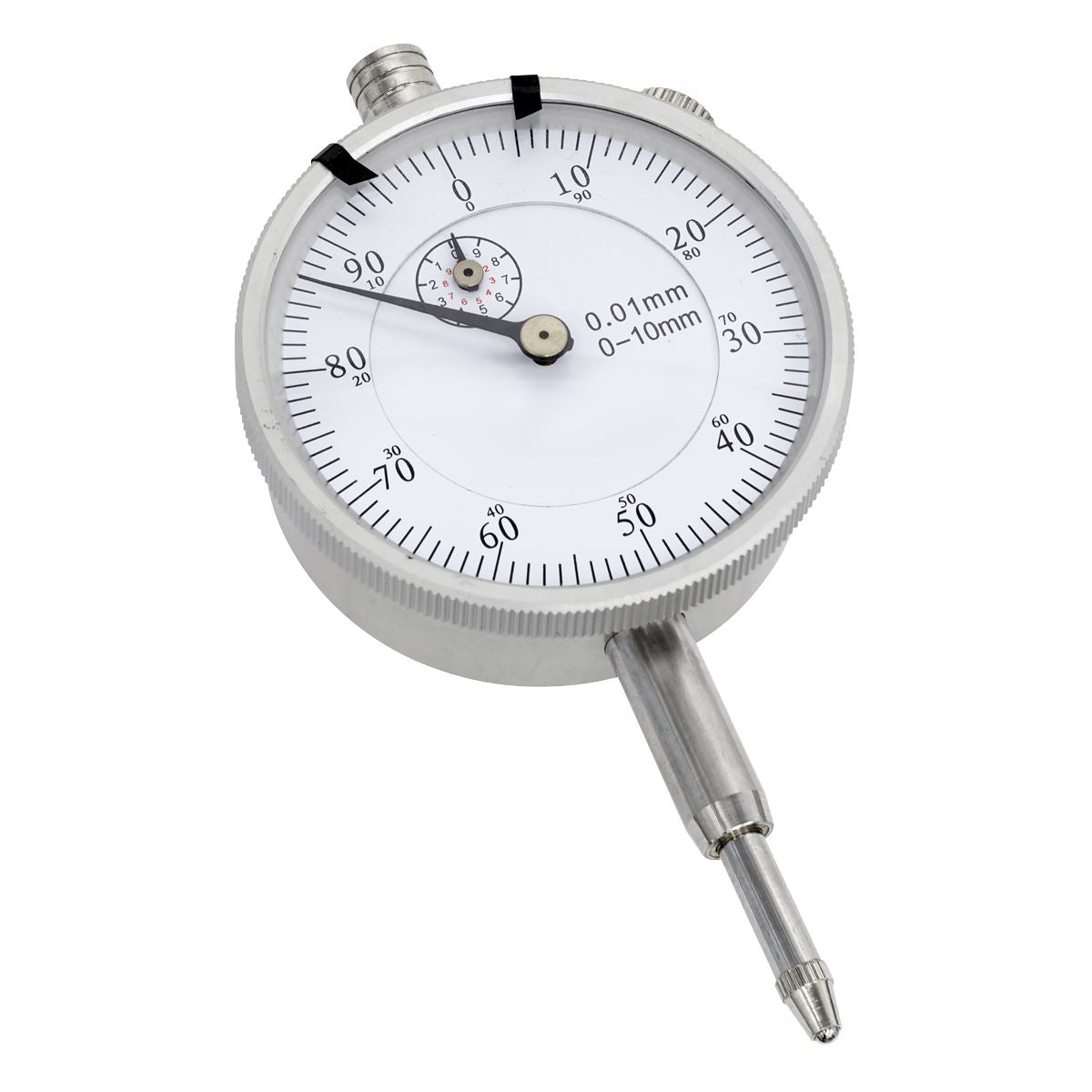Sealey AK961M Dial Gauge Indicator 10mm Travel Metric Sealey