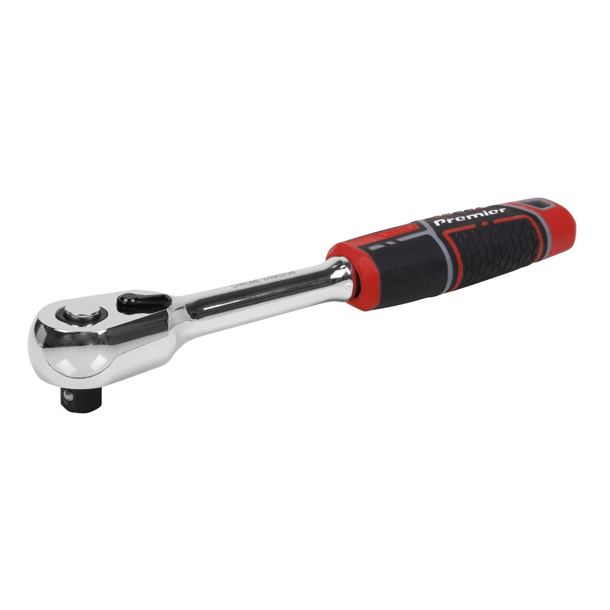 Sealey AK8935 Ratchet Wrench 3/8"Sq Drive Flip Reverse Sealey