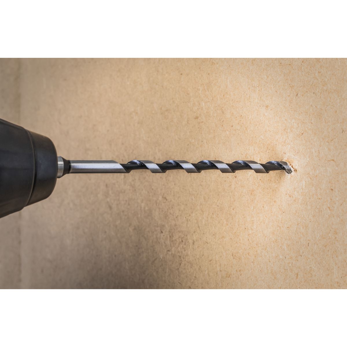 Sealey SA6X200 SDS Plus Auger Wood Drill Ø6 x 200mm Sealey