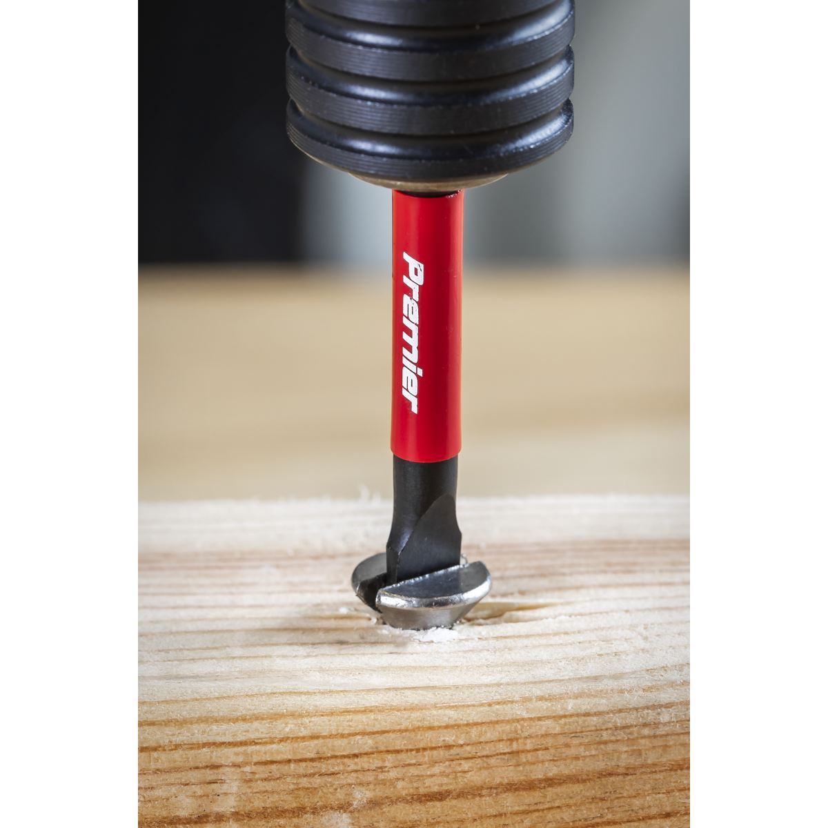 Sealey AK8227 Slotted 5.5mm Impact Power Tool Bits 50mm - 3pc Sealey