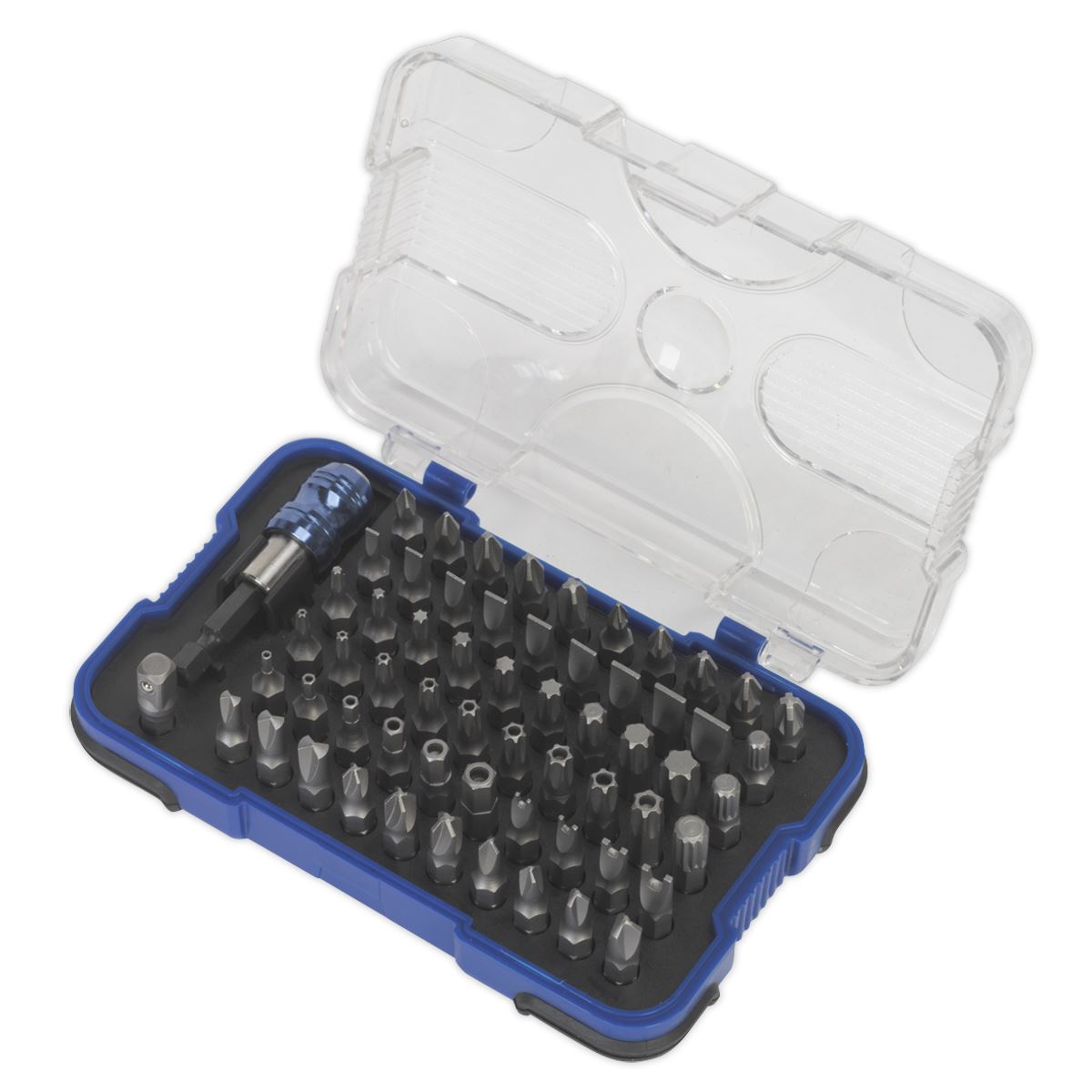 Sealey AK2108 Power Tool/Security Bit Set 62pc Sealey