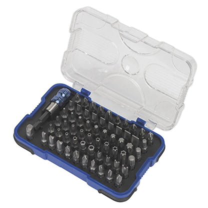 Sealey AK2108 Power Tool/Security Bit Set 62pc Sealey