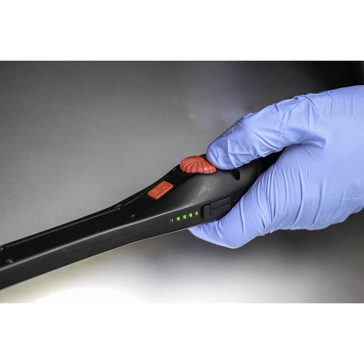 Sealey LED3604 Rechargeable 360° Slim Inspection Light 8W & 1W SMD LED Black Lithium-ion Sealey